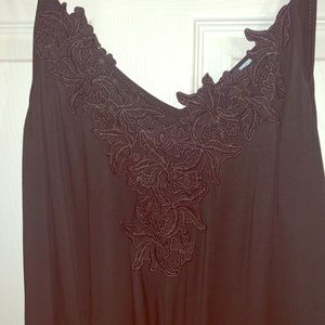 Little black sun dress!